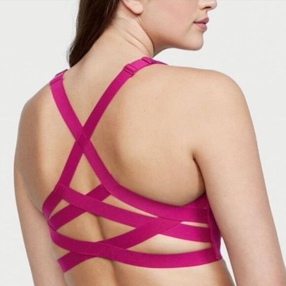 Victoria’s Secret knockout Maximum Support Strappy Back Front Close Sport bra - Picture 5 of 6